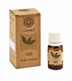 Goloka - Sage, Eterisk olja Aromaterapi