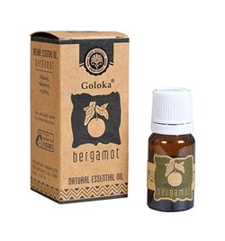 Goloka - Bergamot, Eterisk olja Aromaterapi
