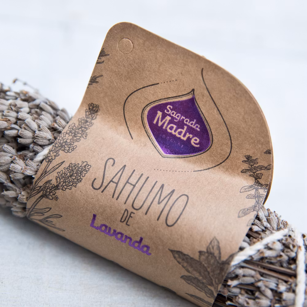 Sagrada Madre Sahumos - XL Smudge Lavendel