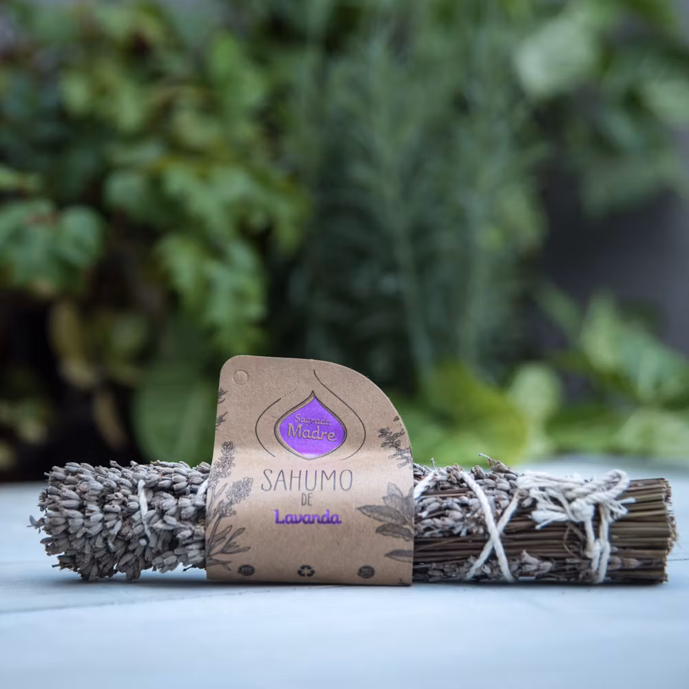 Sagrada Madre Sahumos - XL Smudge Lavendel