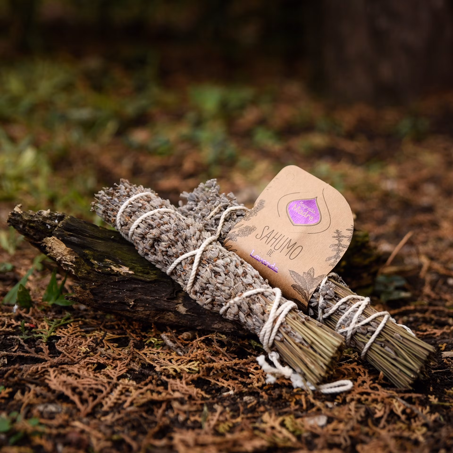 Sagrada Madre Sahumos - XL Smudge Lavendel