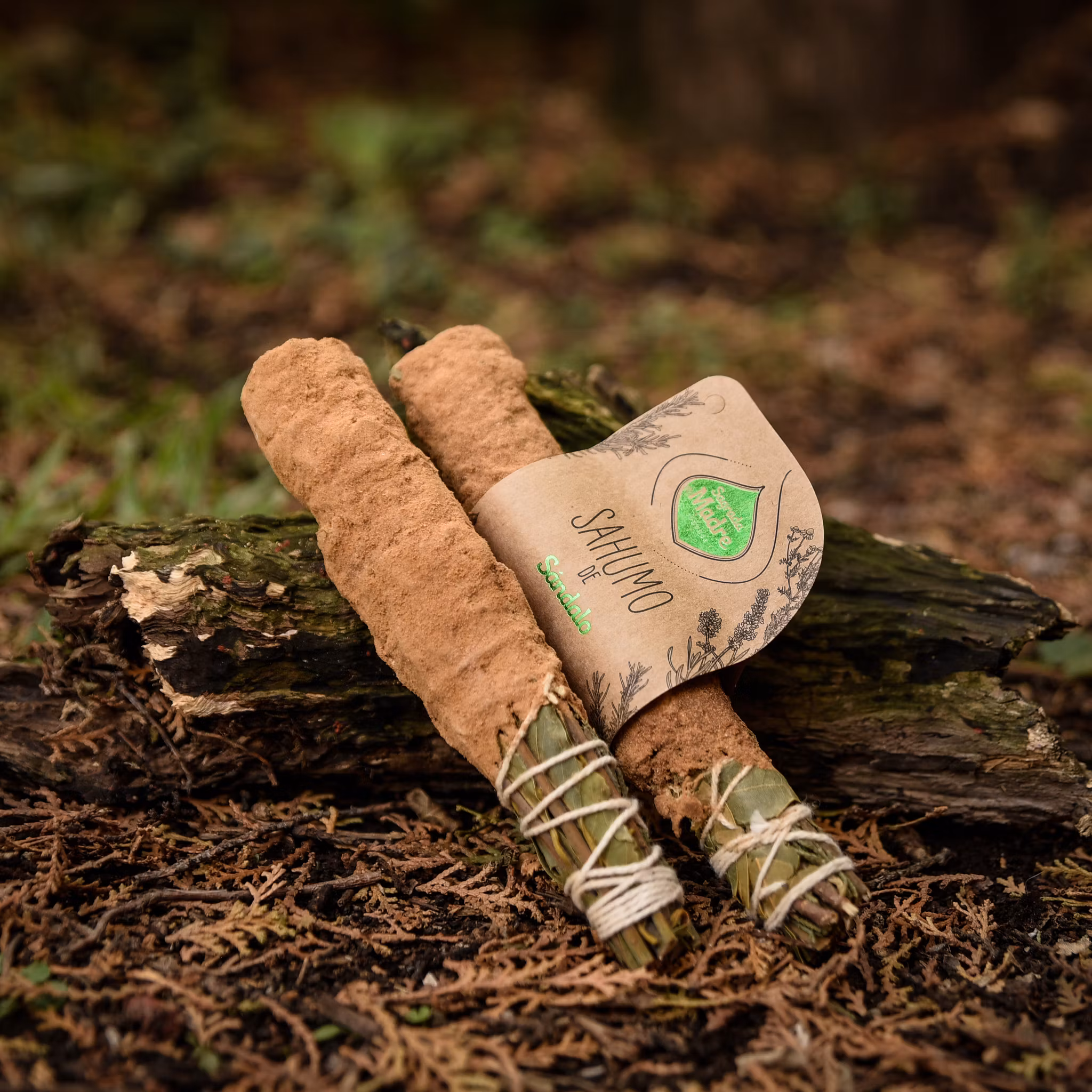 Sagrada Madre Sahumos - XL Smudge Sandalwood