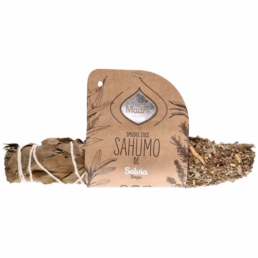 Sagrada Madre Sahumos - XL Smudge Vit Salvia
