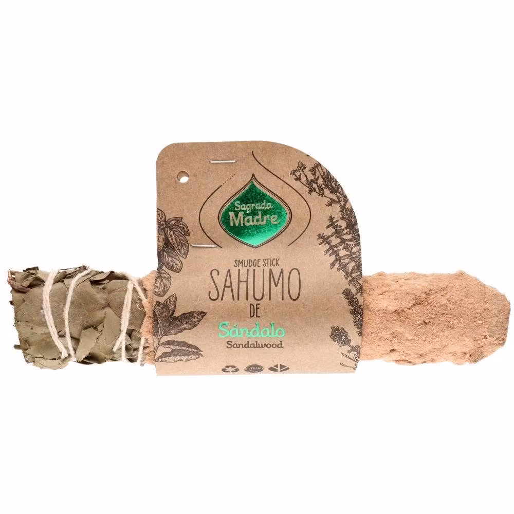 Sagrada Madre Sahumos - XL Smudge Sandalwood