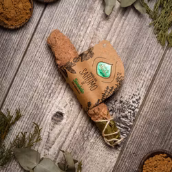 Sagrada Madre Sahumos - XL Smudge Sandalwood