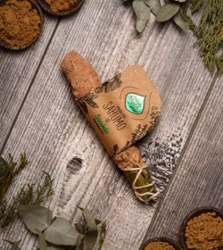 Sagrada Madre Sahumos - XL Smudge Sandalwood