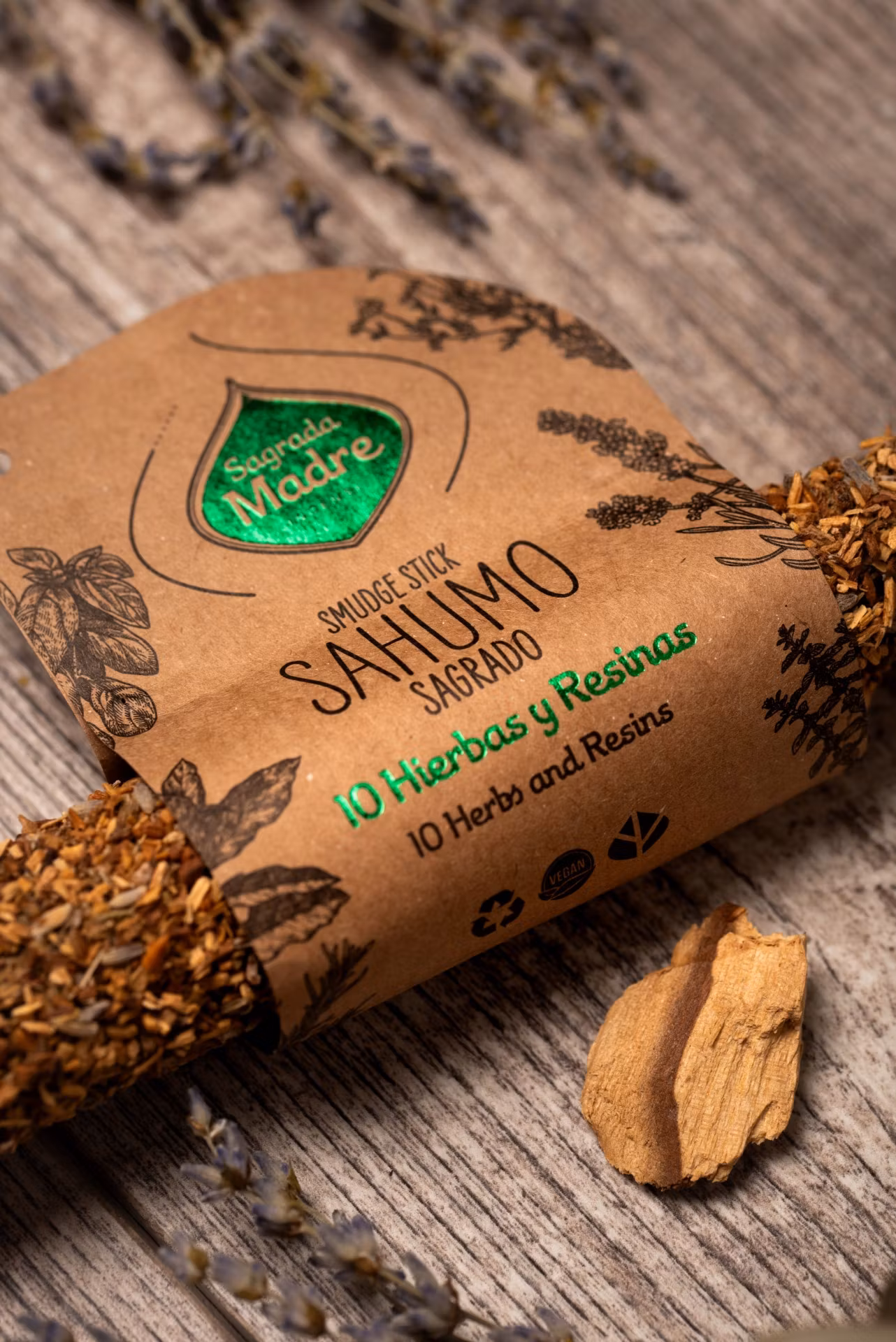 Sagrada Madre Sahumos - XL Smudge 10 Herbs