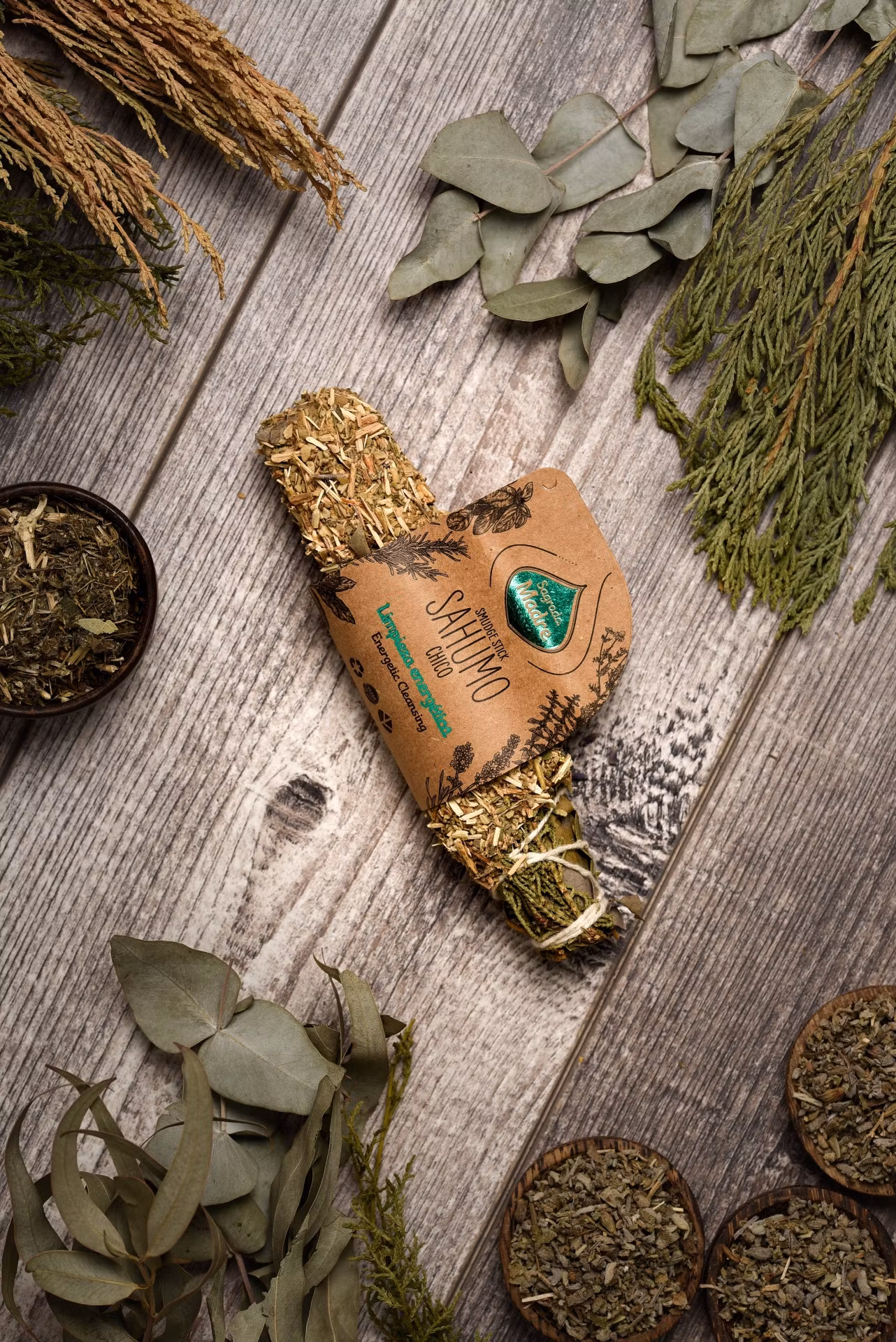 Sagrada Madre Sahumos - Stor Smudge Energy Cleansing