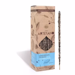 Sagrada Madre Artesano x 1 line - Lemongrass & Olibanum, rökelsepinne styckvis