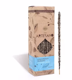 Sagrada Madre Artesano x 1 line - Lemongrass & Olibanum, rökelsepinne styckvis