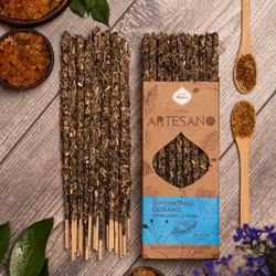 Sagrada Madre Artesano x 1 line - Lemongrass & Olibanum, rökelsepinne styckvis
