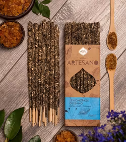 Sagrada Madre Artesano x 1 line - Lemongrass & Olibanum, rökelsepinne styckvis