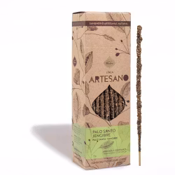 Sagrada Madre Artesano x 1 line - Palo Santo & Ingefära, rökelsepinne styckvis