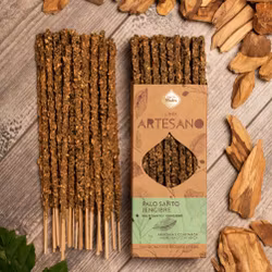Sagrada Madre Artesano x 1 line - Palo Santo & Ingefära, rökelsepinne styckvis