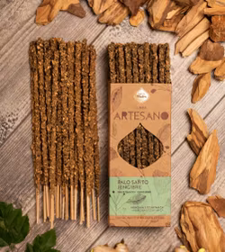 Sagrada Madre Artesano x 1 line - Palo Santo & Ingefära, rökelsepinne styckvis