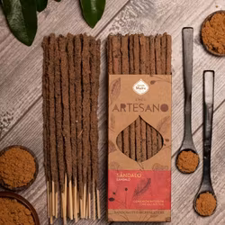 Sagrada Madre Artesano x 1 line - Sandalwood, rökelsepinne styckvis
