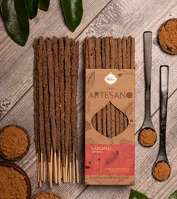Sagrada Madre Artesano x 1 line - Sandalwood, rökelsepinne styckvis