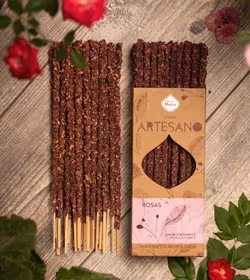 Sagrada Madre Artesano x 1 line - Rosor, rökelsepinne styckvis