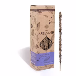 Sagrada Madre Artesano x 1 line - Palo Santo med Lavendel, rökelsepinne styckvis