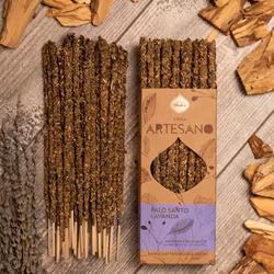 Sagrada Madre Artesano x 1 line - Palo Santo med Lavendel, rökelsepinne styckvis