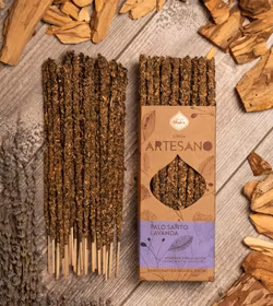 Sagrada Madre Artesano x 1 line - Palo Santo med Lavendel, rökelsepinne styckvis