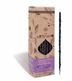 Sagrada Madre Artesano x 1 line - Nattens Drottning - Tulpan & Lavendel, rökelsepinne styckvis