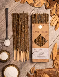Sagrada Madre Artesano x 1 line - Palo Santo med Yagra, rökelsepinne styckvis