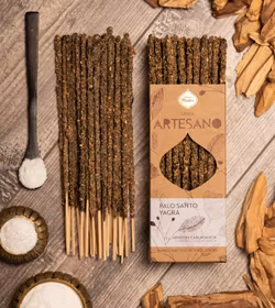 Sagrada Madre Artesano x 1 line - Palo Santo med Yagra, rökelsepinne styckvis
