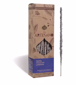 Sagrada Madre Artesano x 1 line - Yagra, Viol & Lavendel, rökelsepinne styckvis