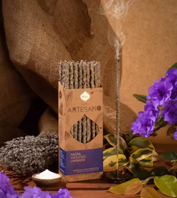 Sagrada Madre Artesano x 1 line - Yagra, Viol & Lavendel, rökelsepinne styckvis