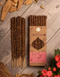 Sagrada Madre Artesano x 1 line - Palo Santo med Rosor, rökelsepinne styckvis
