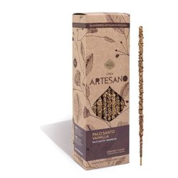 Sagrada Madre Artesano x 1 line - Palo Santo med Vanilj, rökelsepinne styckvis