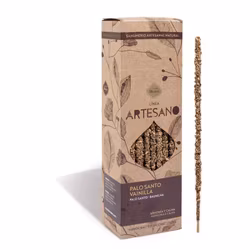 Sagrada Madre Artesano x 1 line - Palo Santo med Vanilj, rökelsepinne styckvis