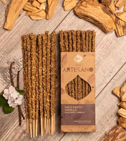 Sagrada Madre Artesano x 1 line - Palo Santo med Vanilj, rökelsepinne styckvis