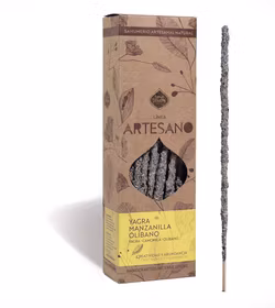 Sagrada Madre Artesano x 1 line - Yagra, Kamomill & Frankincense, rökelsepinne styckvis