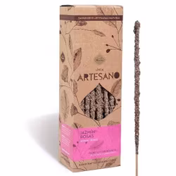 Sagrada Madre Artesano x 1 line - Jasmin & Rosor, rökelsepinne styckvis