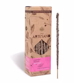 Sagrada Madre Artesano x 1 line - Jasmin & Rosor, rökelsepinne styckvis