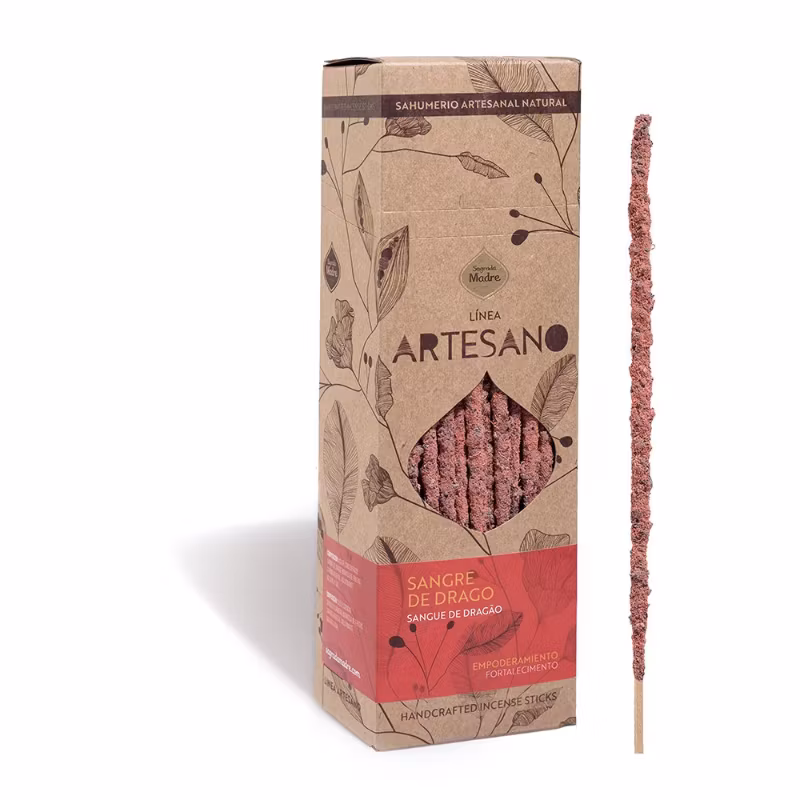 Sagrada Madre Artesano x 1 line - Dragons Blood, rökelsepinne styckvis