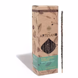 Sagrada Madre Artesano x 1 line - Vinruta, Rosmarin & Frankincense, rökelsepinne styckvis