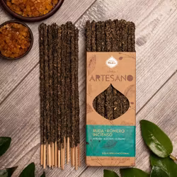 Sagrada Madre Artesano x 1 line - Vinruta, Rosmarin & Frankincense, rökelsepinne styckvis