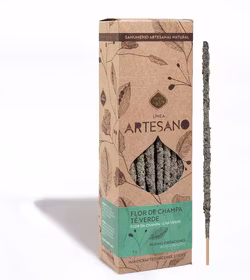 Sagrada Madre Artesano x 1 line - Grönt te & Champablomma, rökelsepinne styckvis