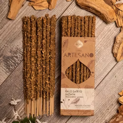 Sagrada Madre Artesano x 1 line - Palo Santo med Jasmin, rökelsepinne styckvis