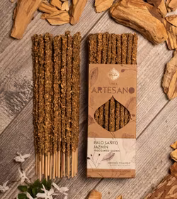 Sagrada Madre Artesano x 1 line - Palo Santo med Jasmin, rökelsepinne styckvis