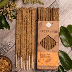 Sagrada Madre Artesano x 1 line - Gardenia & ringblomma, rökelsepinne styckvis