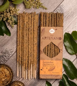 Sagrada Madre Artesano x 1 line - Gardenia & ringblomma, rökelsepinne styckvis