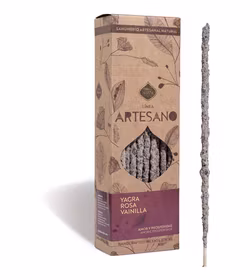 Sagrada Madre Artesano x 1 line - Yagra, Rosor & Vanilj, rökelsepinne styckvis