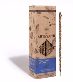 Sagrada Madre Artesano x 1 line - Palo Santo med Champa, rökelsepinne styckvis