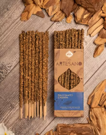 Sagrada Madre Artesano x 1 line - Palo Santo med Champa, rökelsepinne styckvis