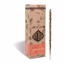 Sagrada Madre Artesano x 1 line - Citronella, Apelsin & Palo Santo, rökelsepinne styckvis
