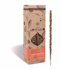 Sagrada Madre Artesano x 1 line - Citronella, Apelsin & Palo Santo, rökelsepinne styckvis